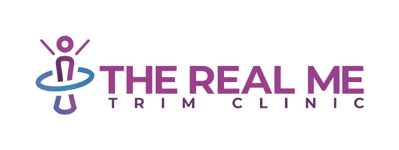 The Real Me Trim Clinic logo